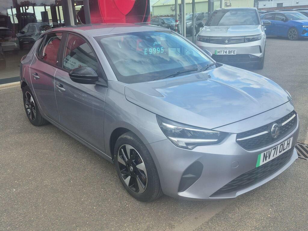 Vauxhall Corsa-e 50Kwh Se Premium NV71OLH Grey #6