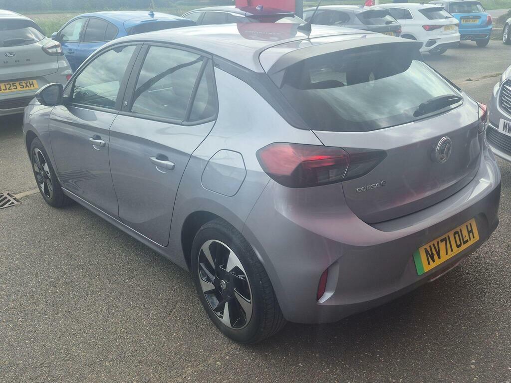 Vauxhall Corsa-e 50Kwh Se Premium NV71OLH Grey #4