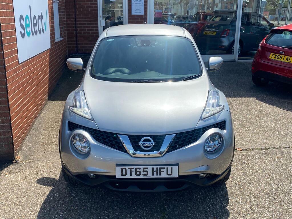 Nissan Juke 1.6 N-connecta Xtron Euro 6 DT65HFU Silver #2