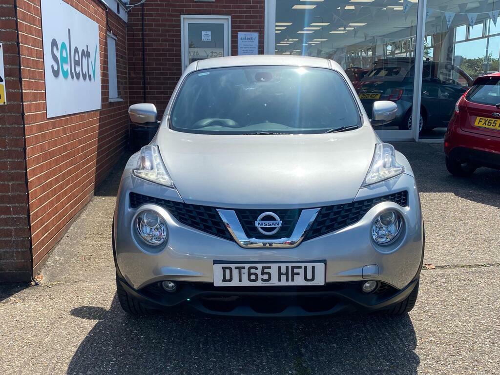 Nissan Juke 1.6 N-connecta Xtron Euro 6 DT65HFU Silver #5