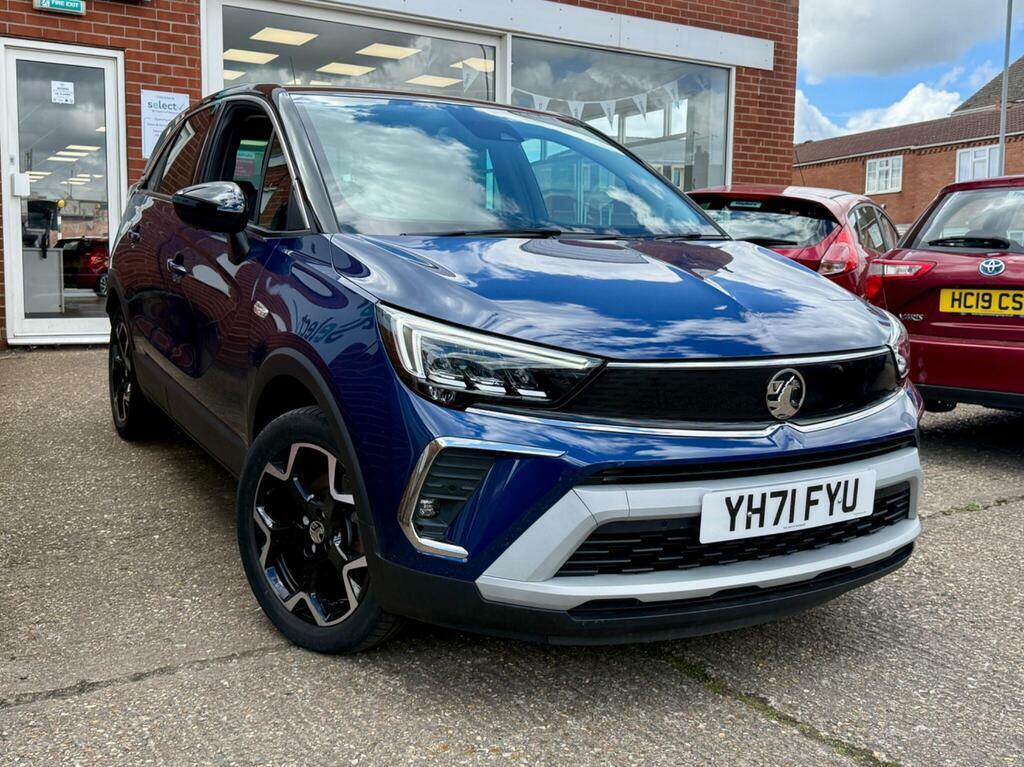 Vauxhall Crossland 1.2 Turbo Elite Nav Euro 6 Ss Blue