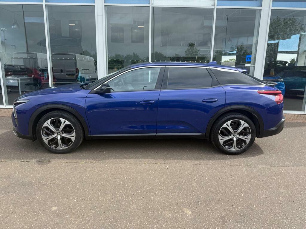 Citroen C5 X 1.2 Puretech Sense Plus Eat8 Euro 6 Ss SM22WCD Blue #2