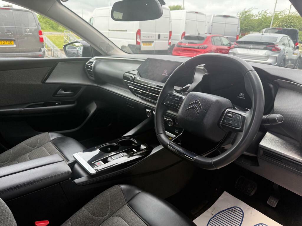 Citroen C5 X 1.2 Puretech Sense Plus Eat8 Euro 6 Ss SM22WCD Blue #3