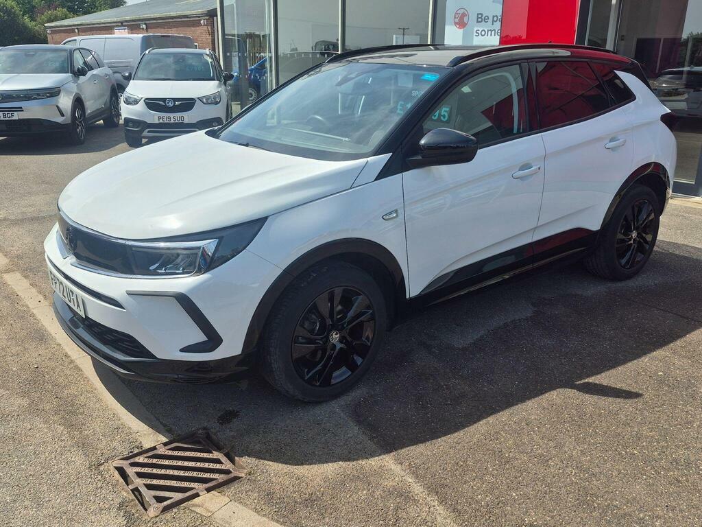 Vauxhall Grandland 1.2 Turbo Gs Line Euro 6 Ss FP72UTA White #3