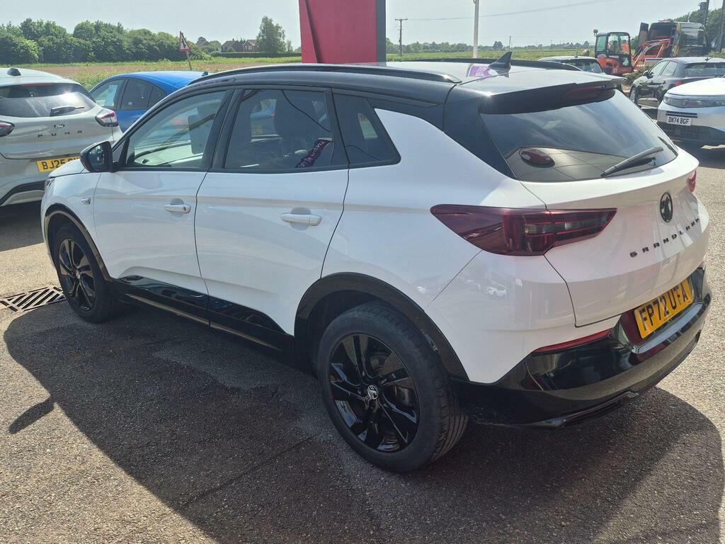 Vauxhall Grandland 1.2 Turbo Gs Line Euro 6 Ss FP72UTA White #4