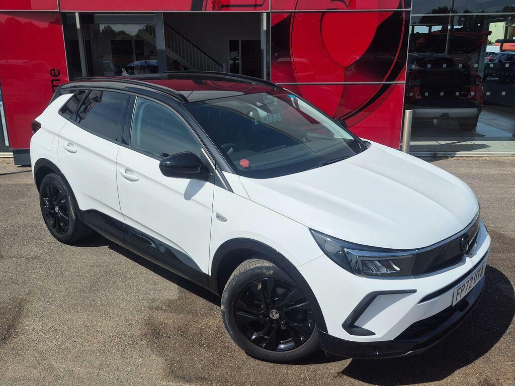 Vauxhall Grandland 1.2 Turbo Gs Line Euro 6 Ss White