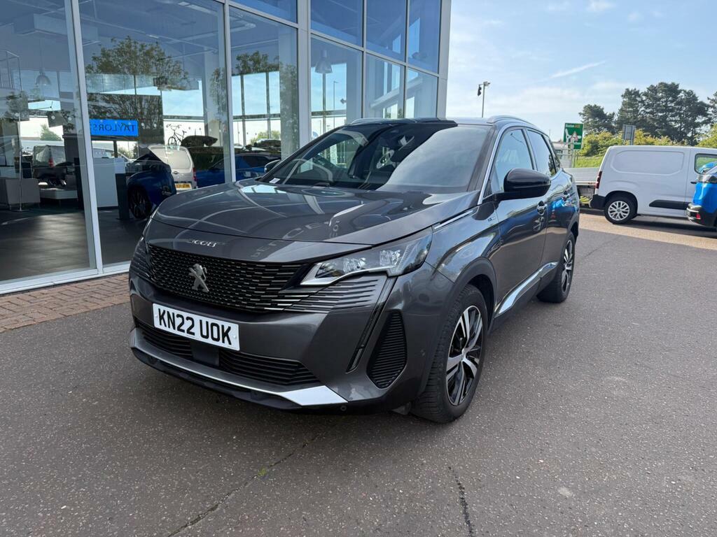 Peugeot 3008 1.6 13.2Kwh Gt E-eat Euro 6 Ss KN22UOK Grey #6