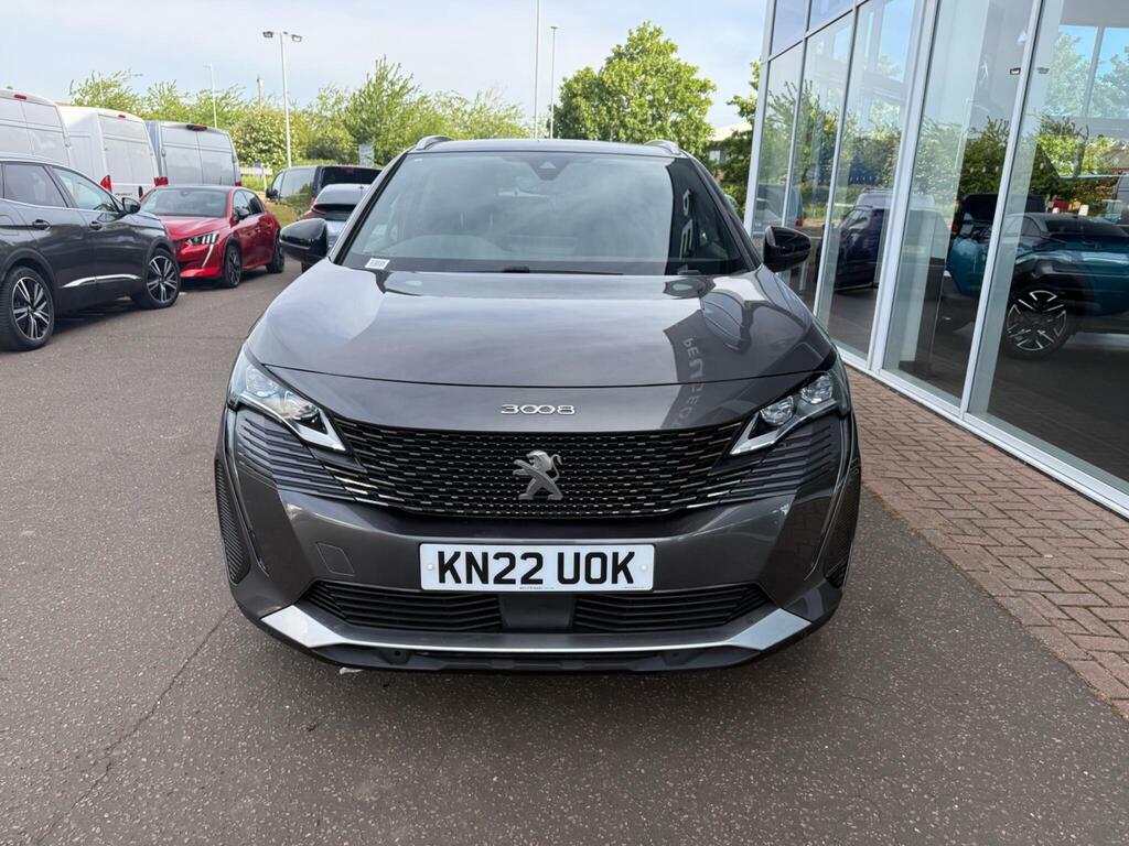 Peugeot 3008 1.6 13.2Kwh Gt E-eat Euro 6 Ss KN22UOK Grey #4