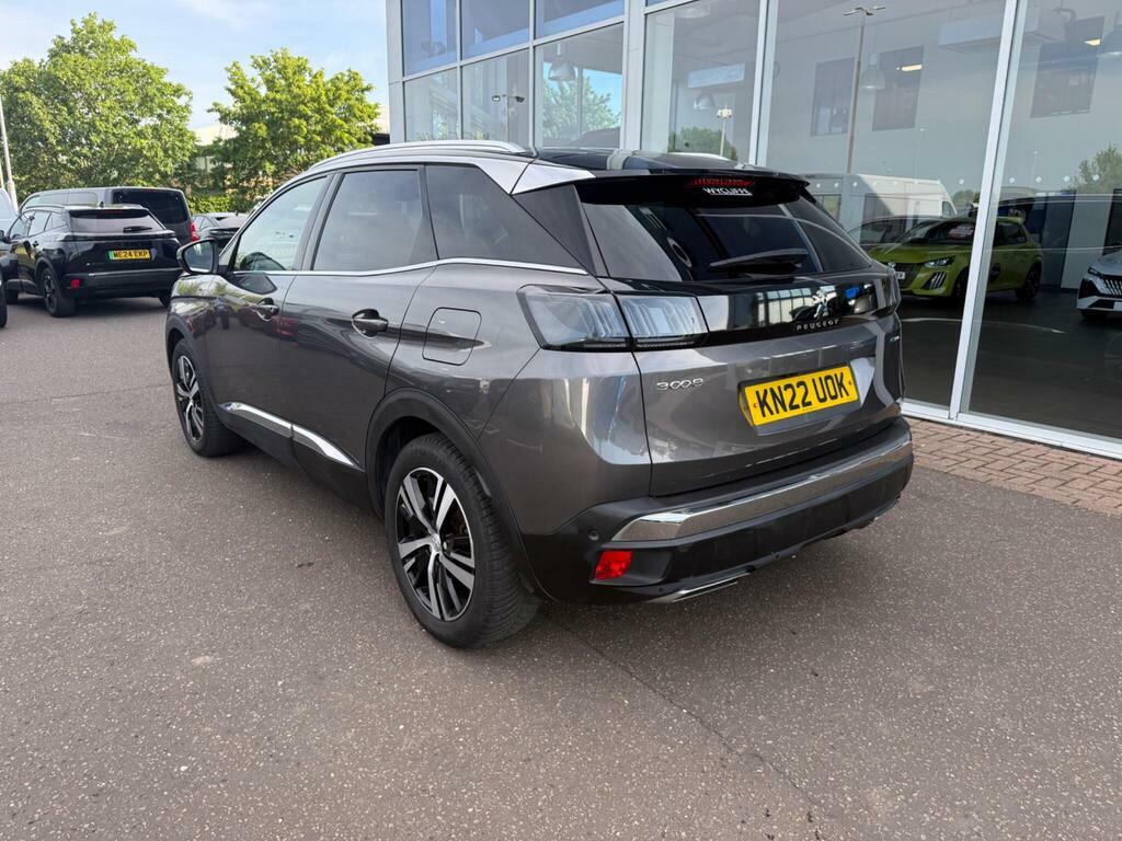 Peugeot 3008 1.6 13.2Kwh Gt E-eat Euro 6 Ss KN22UOK Grey #5