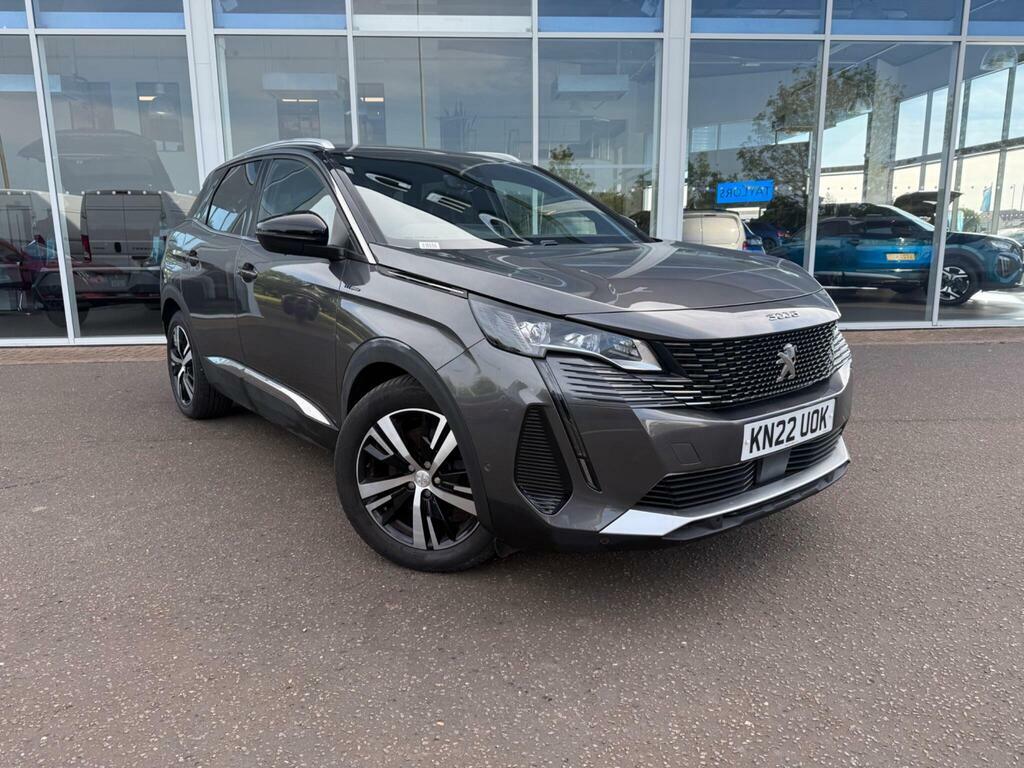 Peugeot 3008 1.6 13.2Kwh Gt E-eat Euro 6 Ss Grey