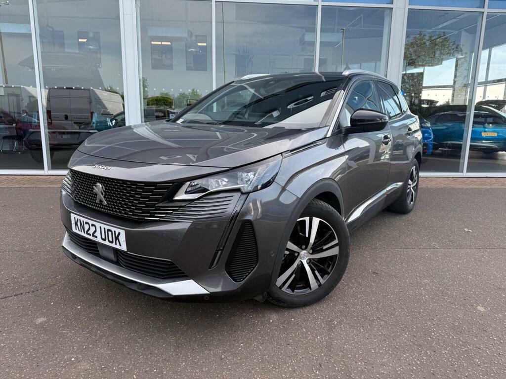 Peugeot 3008 1.6 13.2Kwh Gt E-eat Euro 6 Ss KN22UOK Grey #2