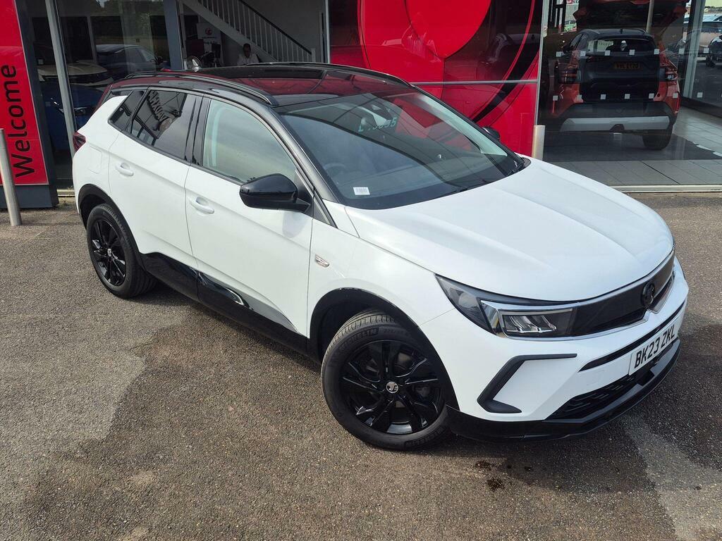 Vauxhall Grandland 1.2 Turbo Gs Line Euro 6 Ss BK23ZKL White #5
