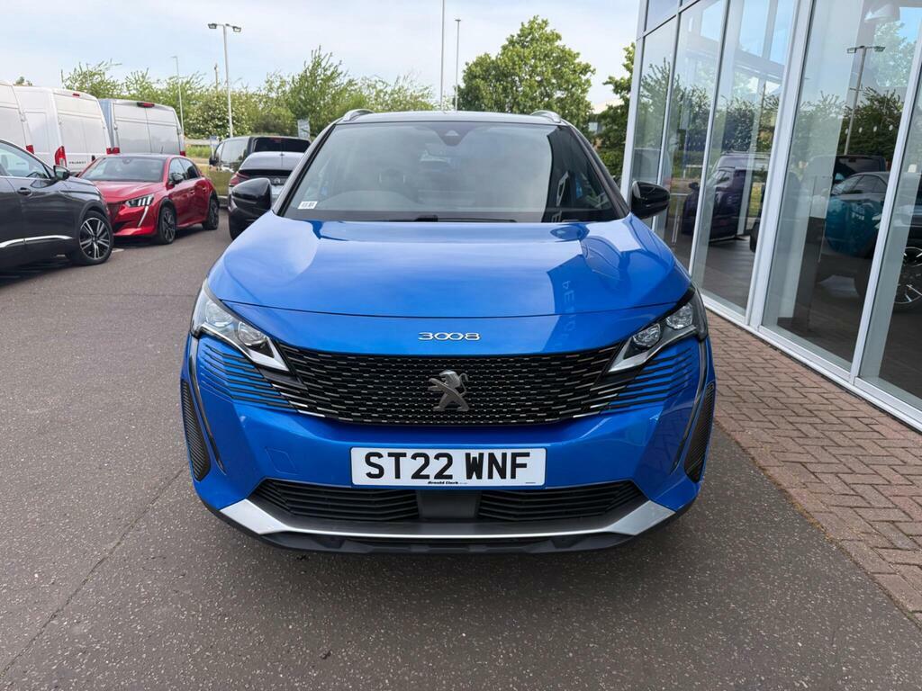 Peugeot 3008 1.2 Puretech Gt Euro 6 Ss ST22WNF Blue #6