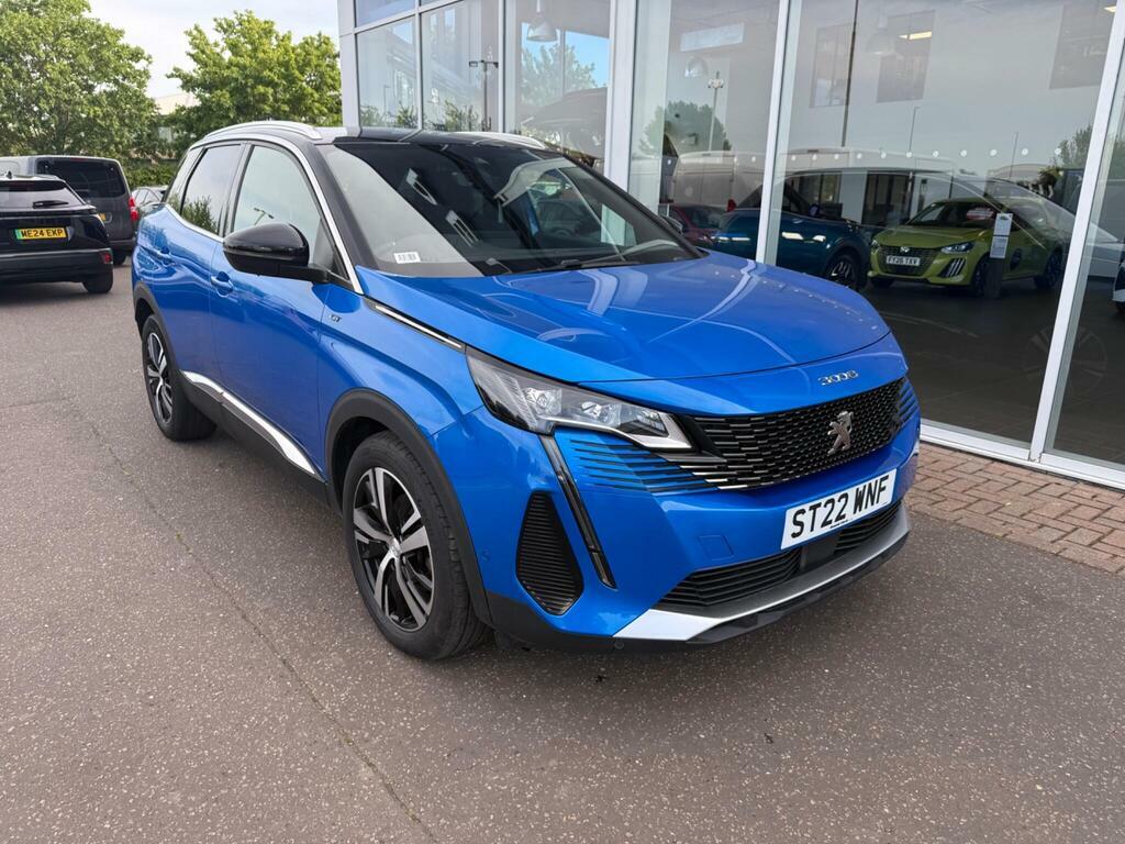 Peugeot 3008 1.2 Puretech Gt Euro 6 Ss ST22WNF Blue #5
