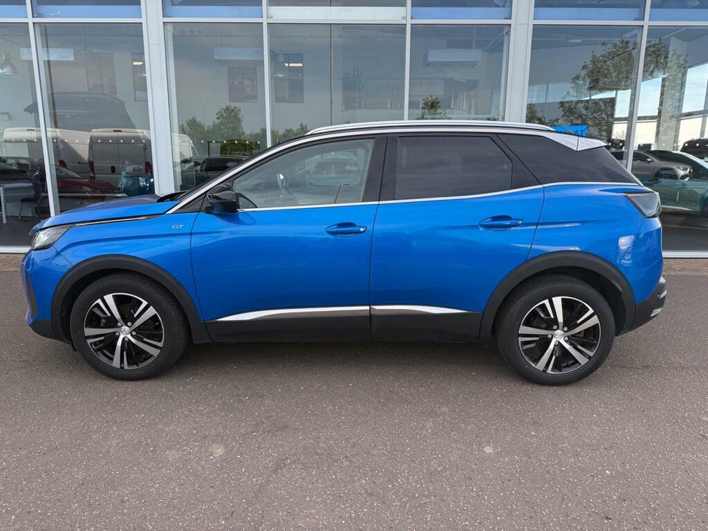 Peugeot 3008 1.2 Puretech Gt Euro 6 Ss ST22WNF Blue #2