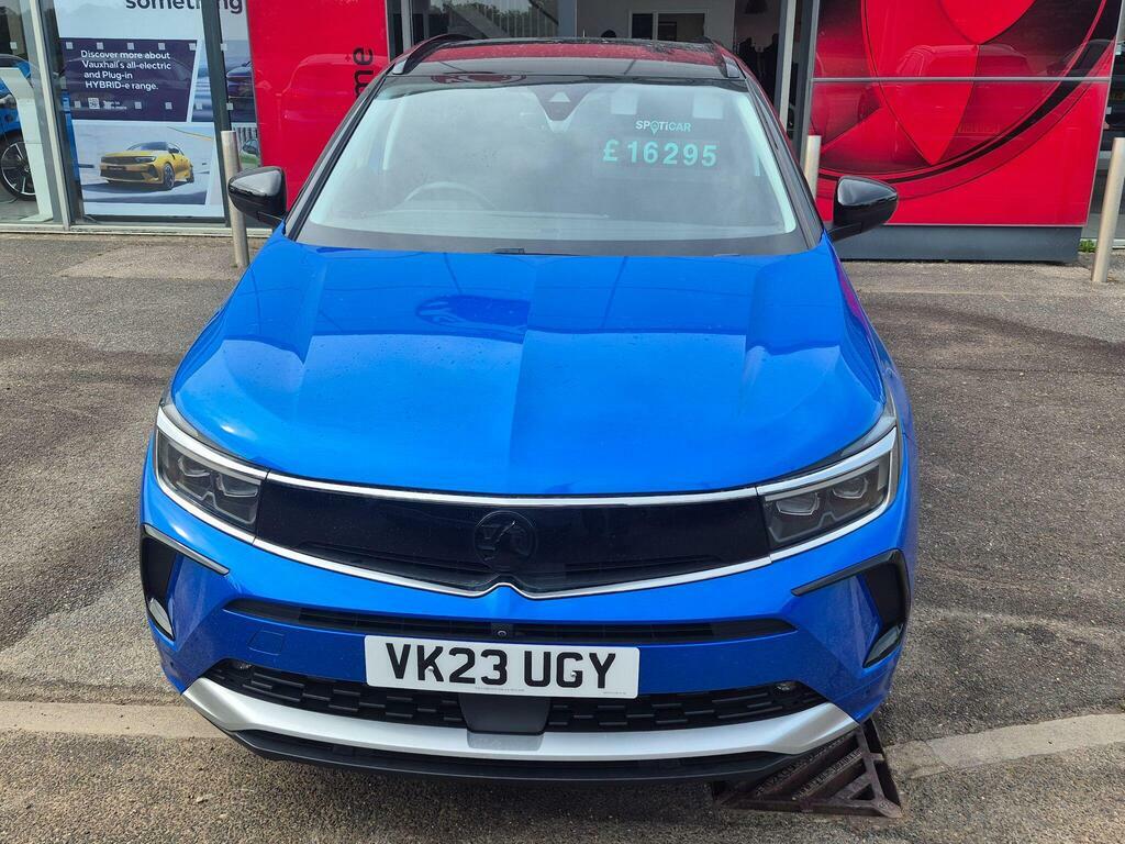 Vauxhall Grandland 1.6 14.2Kwh Ultimate Euro 6 Ss VK23UGY Blue #2