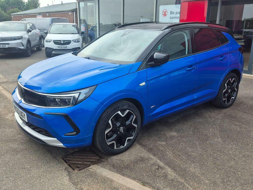 Vauxhall Grandland 1.6 14.2Kwh Ultimate Euro 6 Ss VK23UGY Blue #3