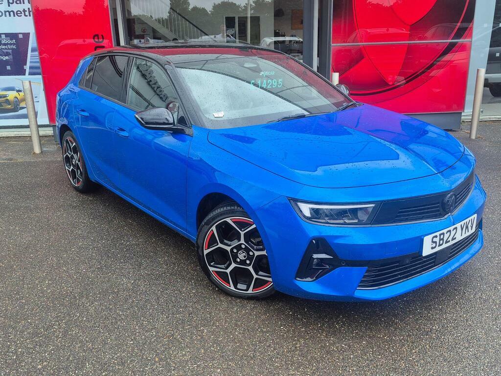 Vauxhall Astra 1.2 Turbo Gs Line Euro 6 Ss SB22YKV Blue #6