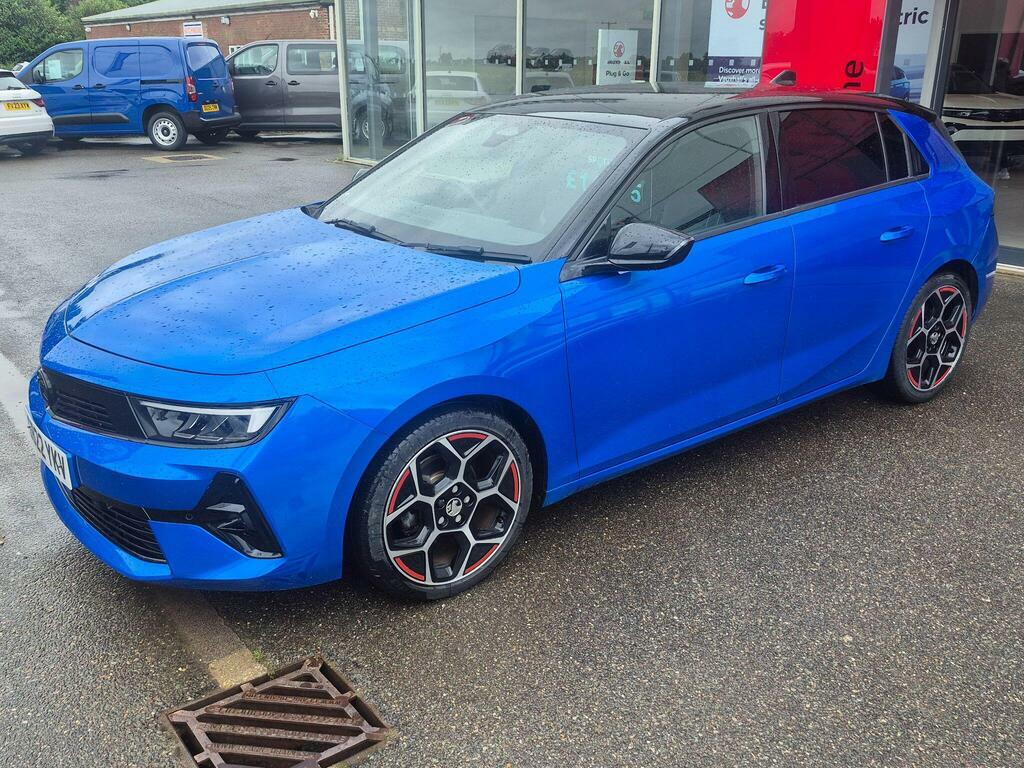 Vauxhall Astra 1.2 Turbo Gs Line Euro 6 Ss SB22YKV Blue #3