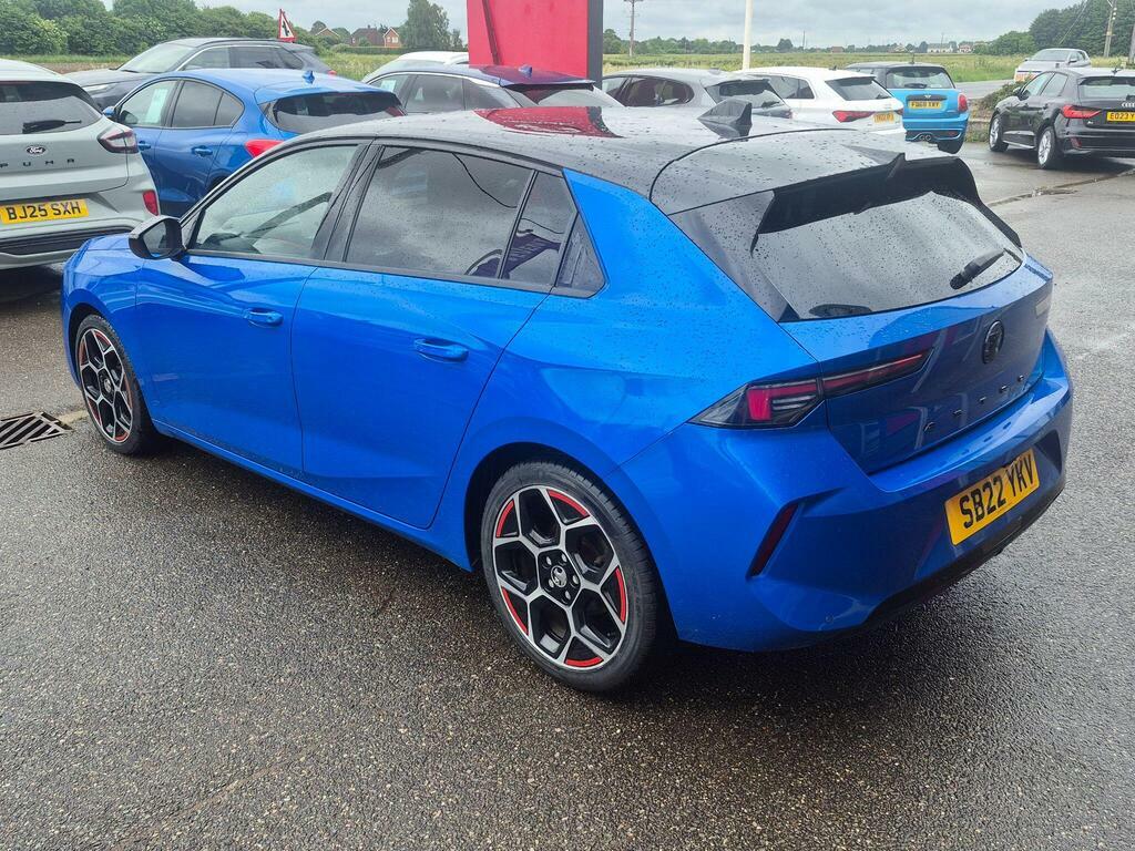 Vauxhall Astra 1.2 Turbo Gs Line Euro 6 Ss SB22YKV Blue #4