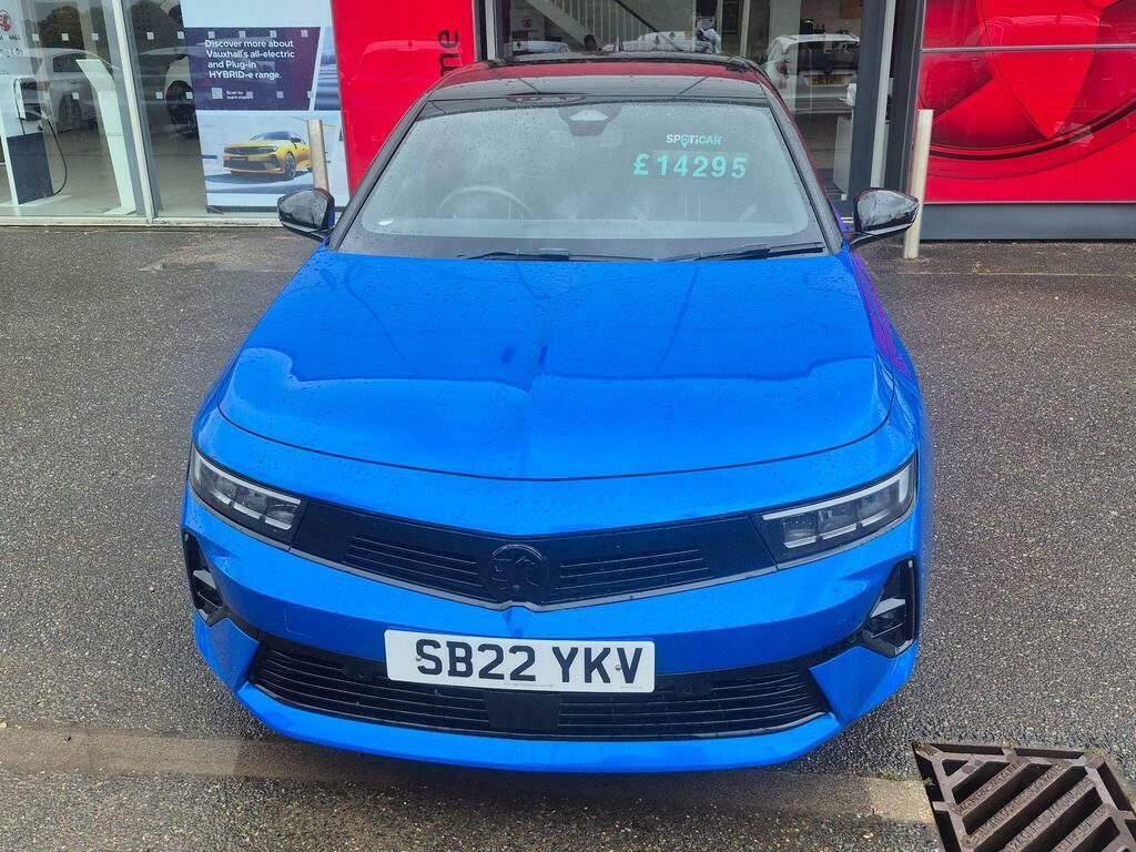 Vauxhall Astra 1.2 Turbo Gs Line Euro 6 Ss SB22YKV Blue #2