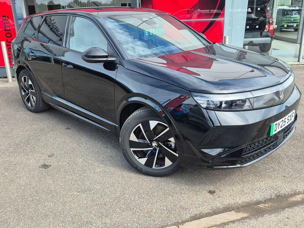Vauxhall Grandland 73Kwh Gs DY25SXF Black #6