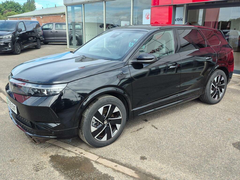 Vauxhall Grandland 73Kwh Gs DY25SXF Black #3