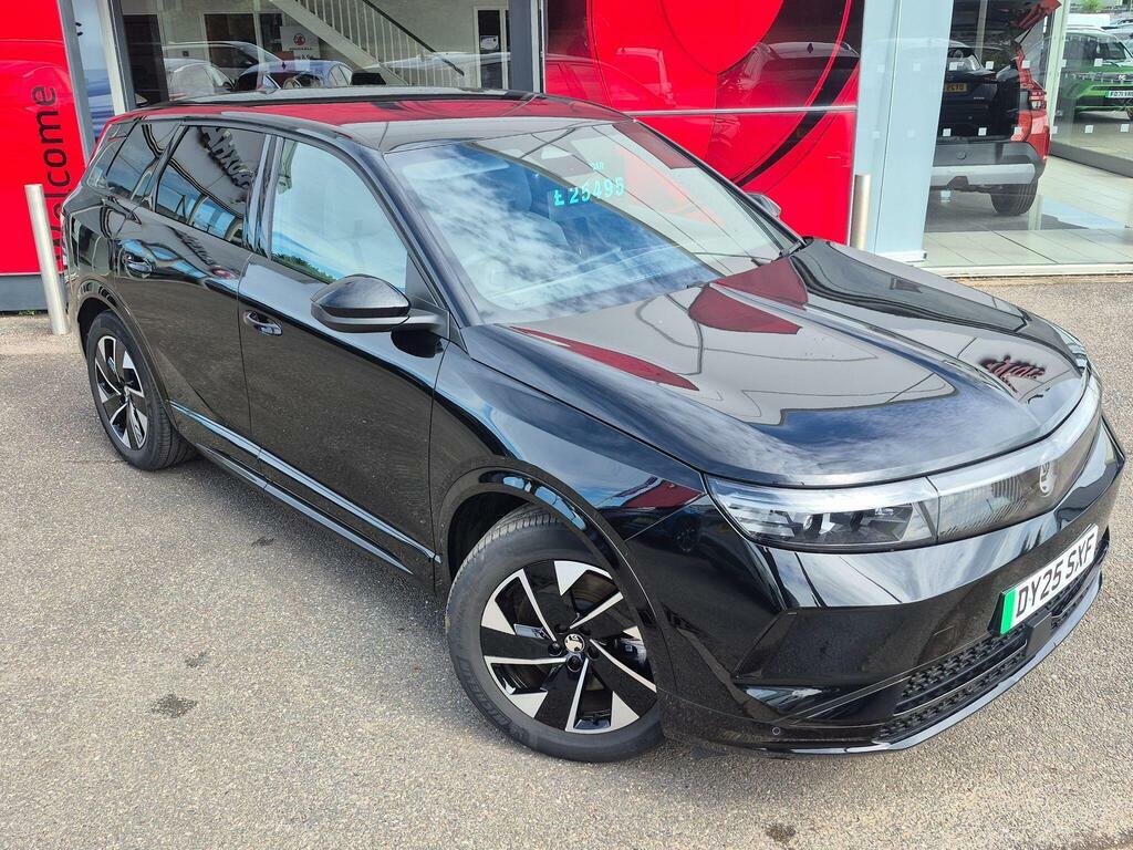 Vauxhall Grandland 73Kwh Gs DY25SXF Black #5