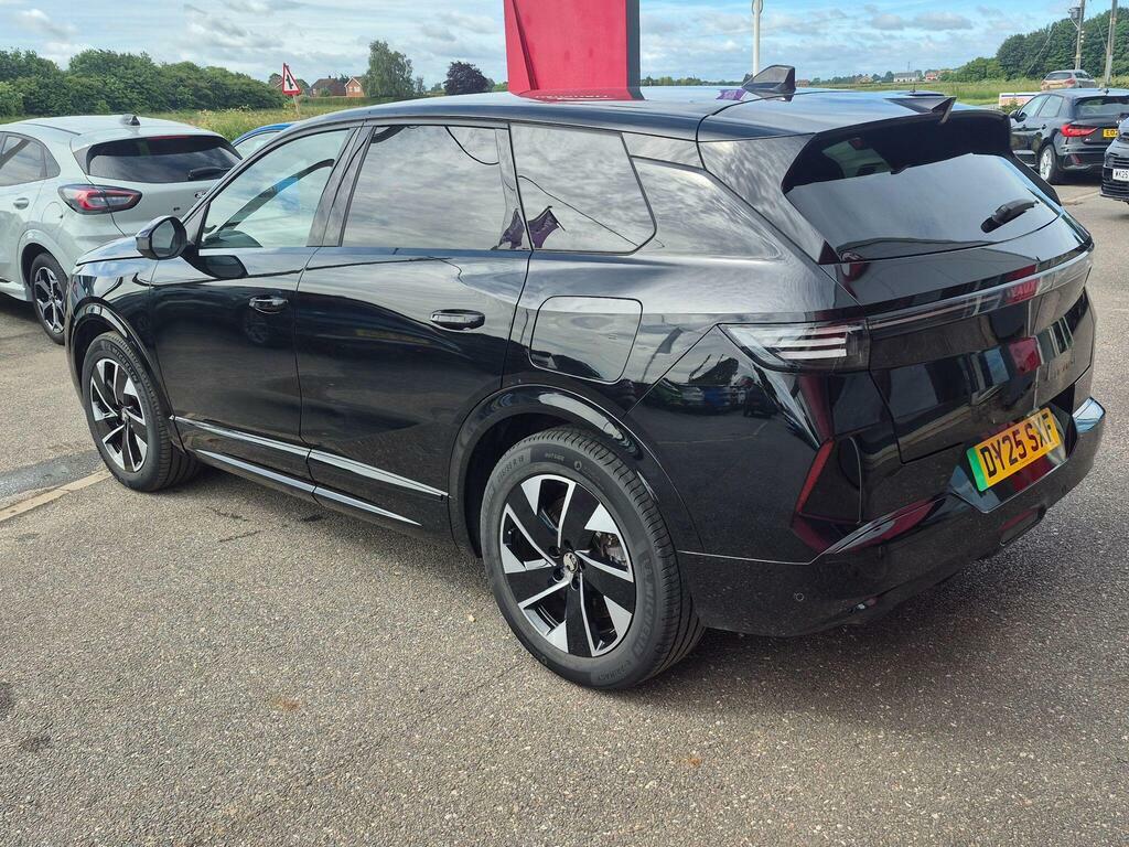 Vauxhall Grandland 73Kwh Gs DY25SXF Black #4