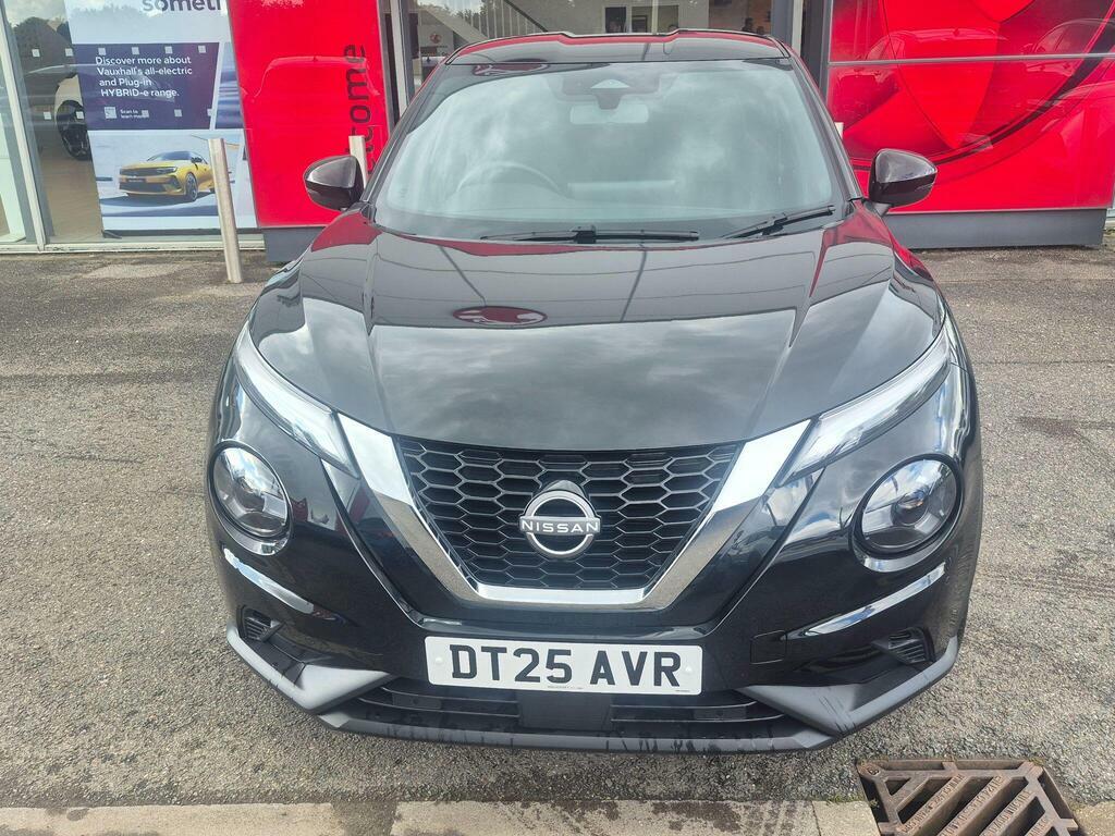 Nissan Juke 1.0 Dig-t N-connecta Dct Euro 6 Ss DT25AVR Black #2
