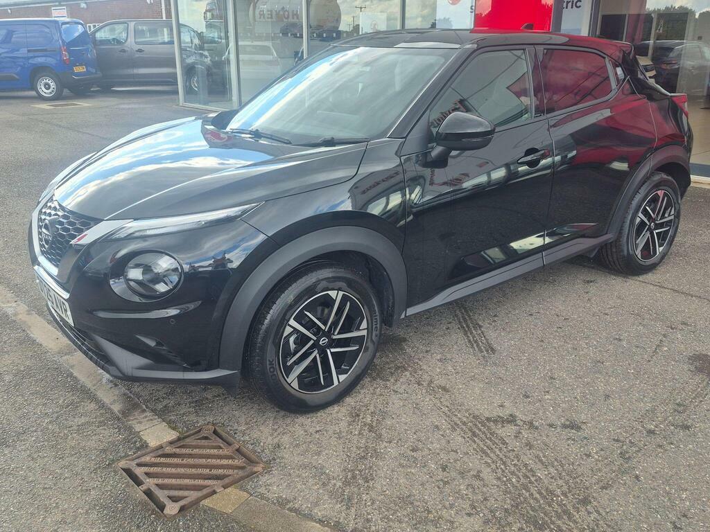Nissan Juke 1.0 Dig-t N-connecta Dct Euro 6 Ss DT25AVR Black #3