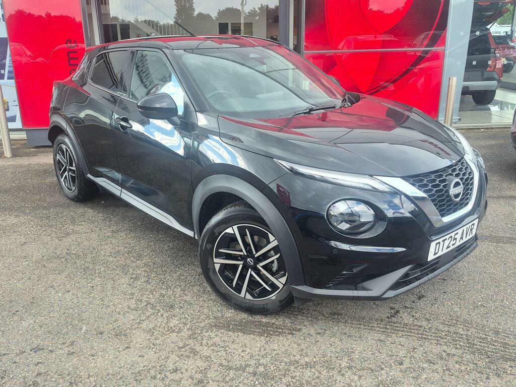 Nissan Juke 1.0 Dig-t N-connecta Dct Euro 6 Ss DT25AVR Black #6