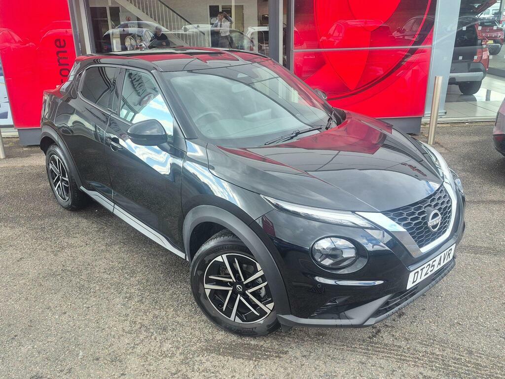 Nissan Juke 1.0 Dig-t N-connecta Dct Euro 6 Ss DT25AVR Black #5
