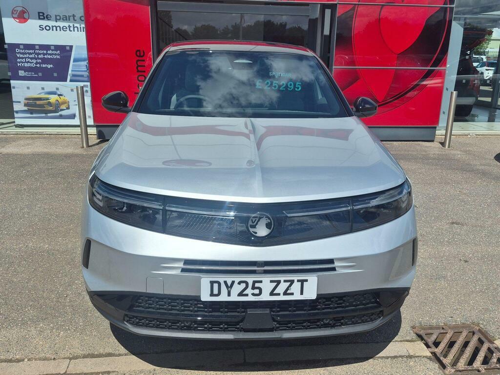 Vauxhall Grandland 1.2 Ultimate E-dct Euro 6 Ss DY25ZZT Silver #2