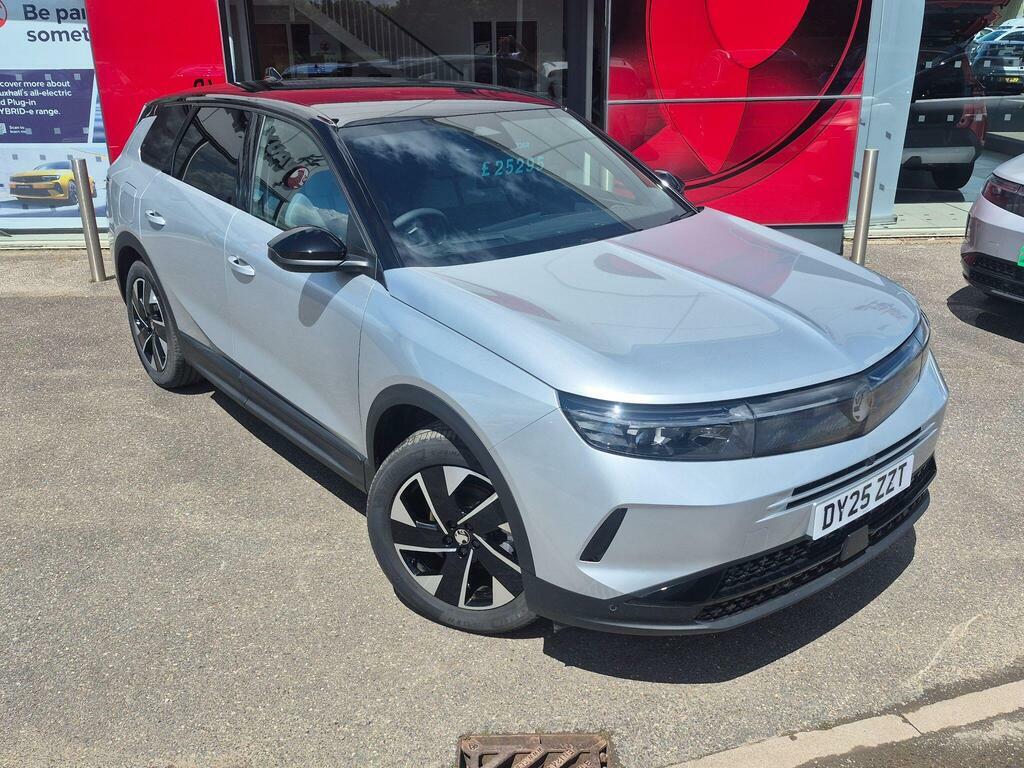 Vauxhall Grandland 1.2 Ultimate E-dct Euro 6 Ss DY25ZZT Silver #5
