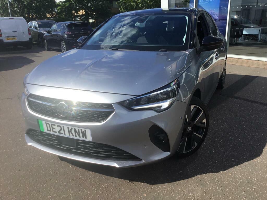 Vauxhall Corsa-e 50Kwh Elite Nav 7.4Kw Charger DE21KNW Grey #3