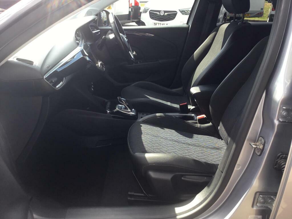 Vauxhall Corsa-e 50Kwh Elite Nav 7.4Kw Charger DE21KNW Grey #3