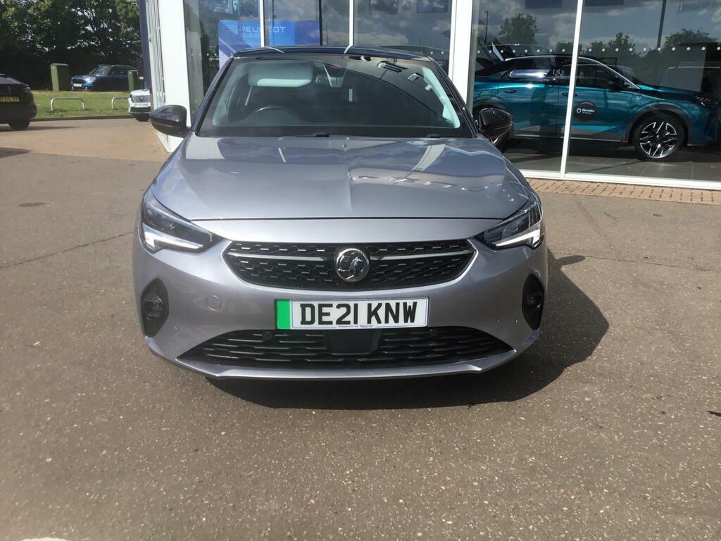 Vauxhall Corsa-e 50Kwh Elite Nav 7.4Kw Charger DE21KNW Grey #2