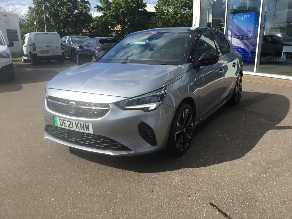Vauxhall Corsa-e 50Kwh Elite Nav 7.4Kw Charger DE21KNW Grey #6