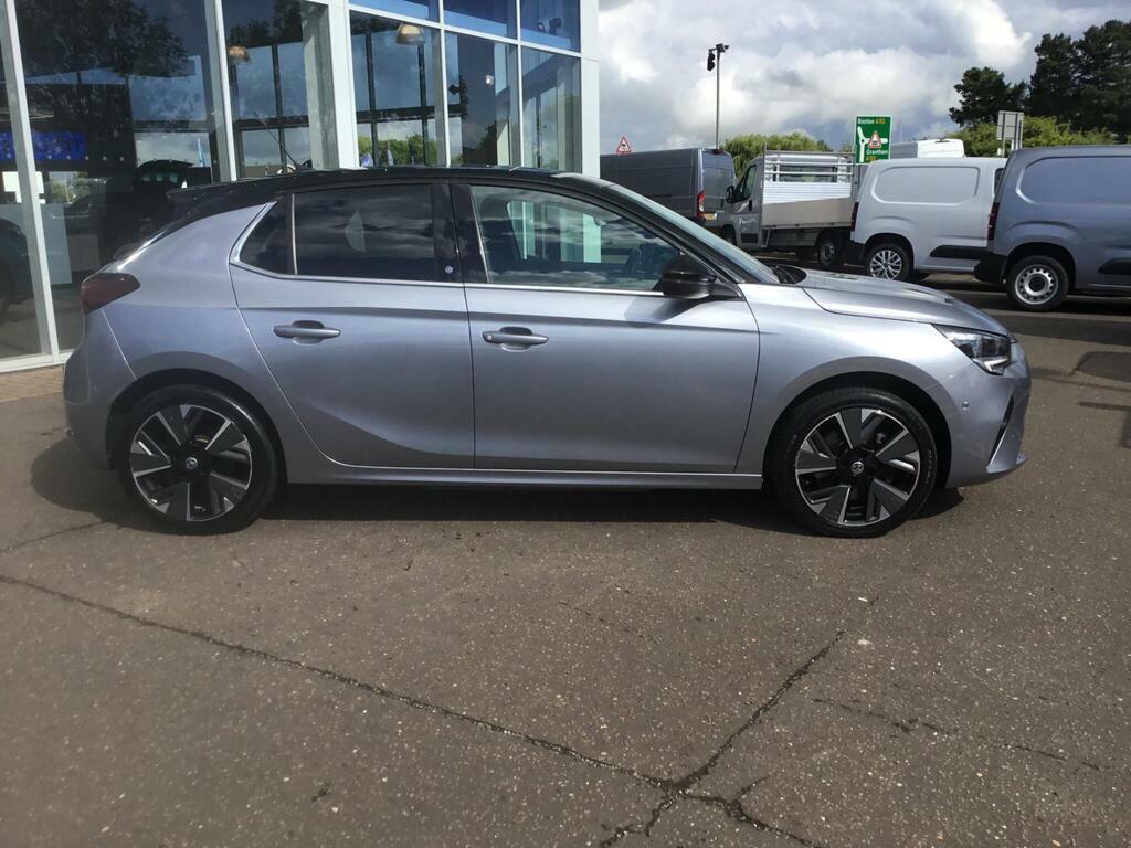 Vauxhall Corsa-e 50Kwh Elite Nav 7.4Kw Charger DE21KNW Grey #2