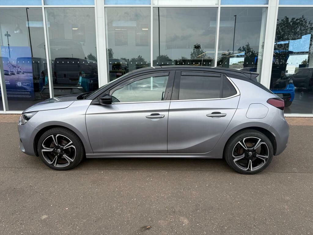 Vauxhall Corsa 1.2 Griffin Edition Euro 6 SE21KXO Grey #2