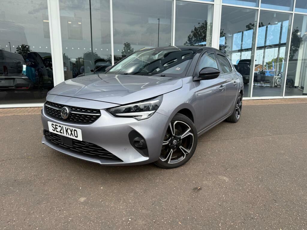 Vauxhall Corsa 1.2 Griffin Edition Euro 6 SE21KXO Grey #4