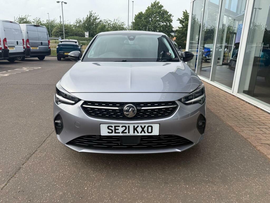 Vauxhall Corsa 1.2 Griffin Edition Euro 6 SE21KXO Grey #6