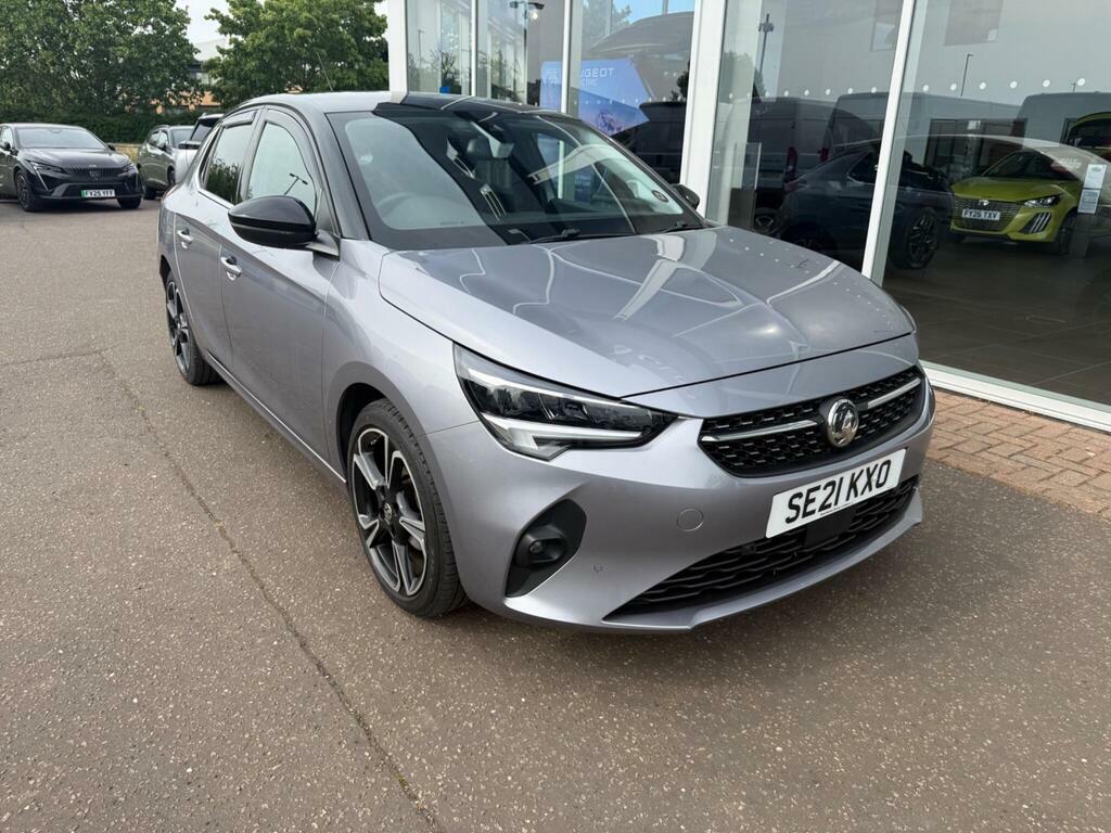 Vauxhall Corsa 1.2 Griffin Edition Euro 6 SE21KXO Grey #5