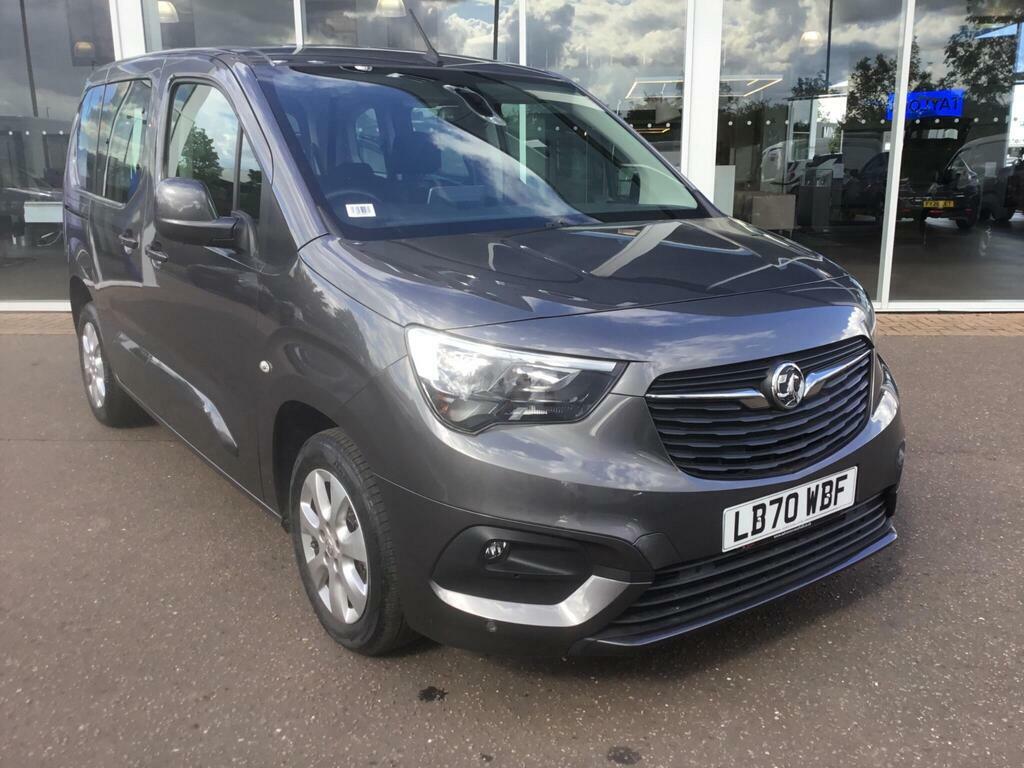 Vauxhall Combo Life 1.2 Turbo Energy Euro 6 Ss 7 Seat Grey #5