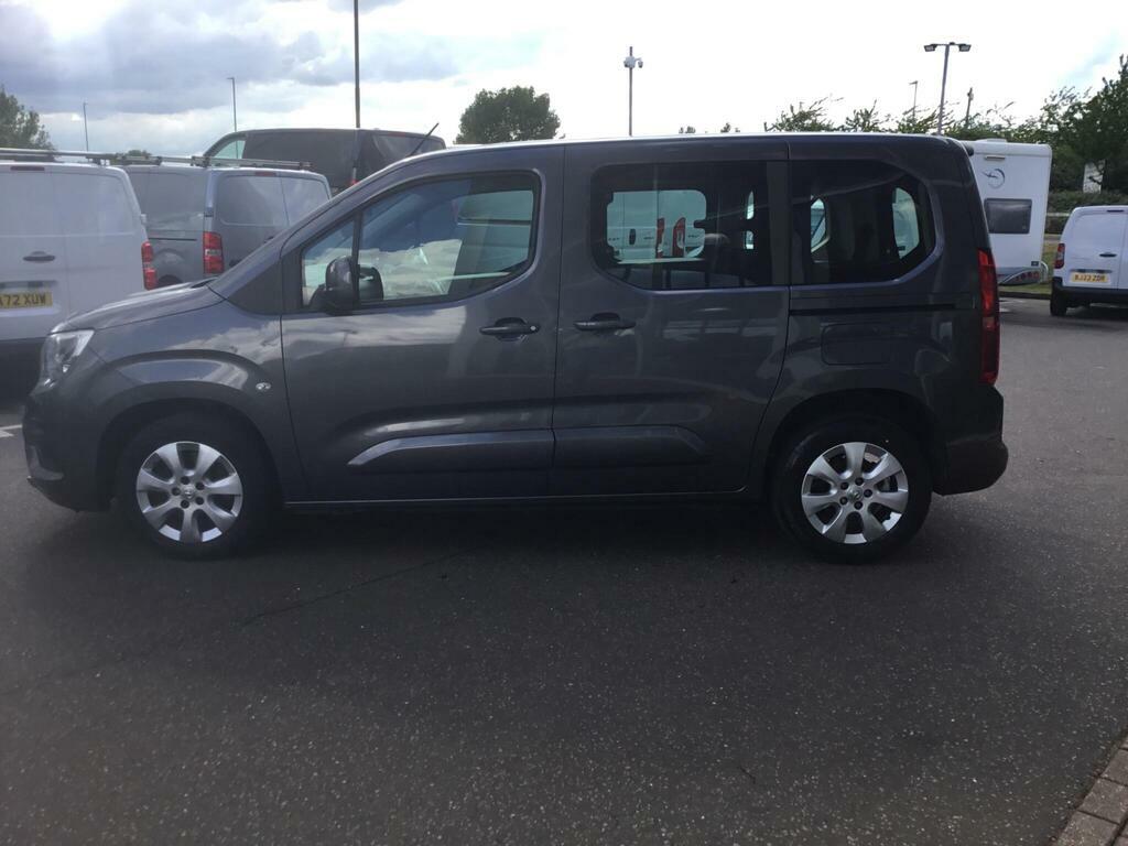 Vauxhall Combo Life 1.2 Turbo Energy Euro 6 Ss 7 Seat Grey #4