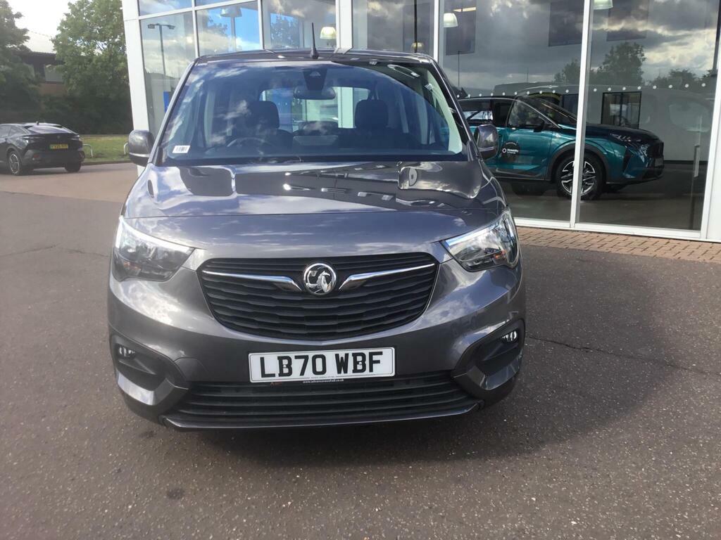 Vauxhall Combo Life 1.2 Turbo Energy Euro 6 Ss 7 Seat Grey #2
