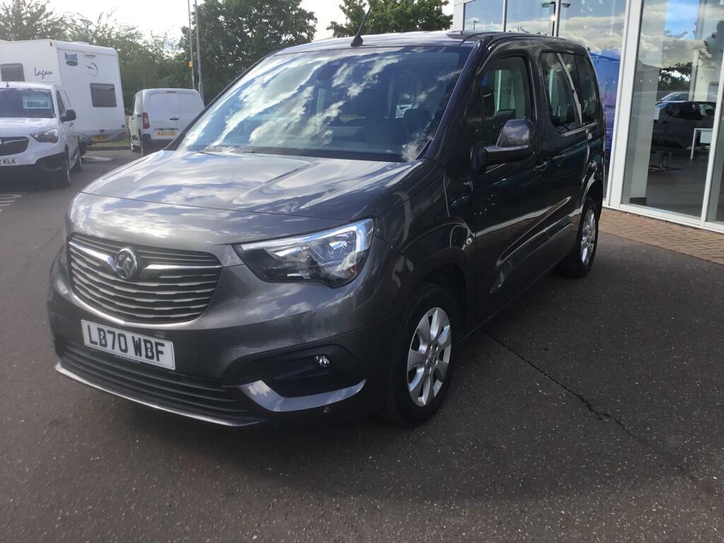 Vauxhall Combo Life 1.2 Turbo Energy Euro 6 Ss 7 Seat Grey #6