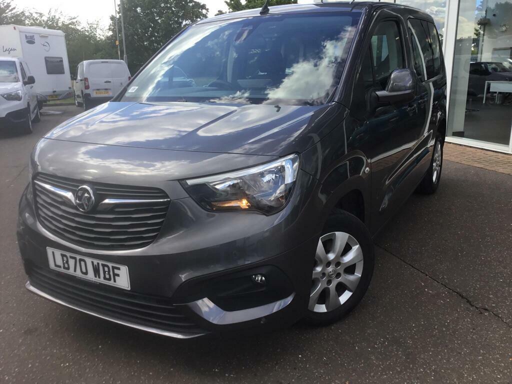Vauxhall Combo Life 1.2 Turbo Energy Euro 6 Ss 7 Seat Grey #3