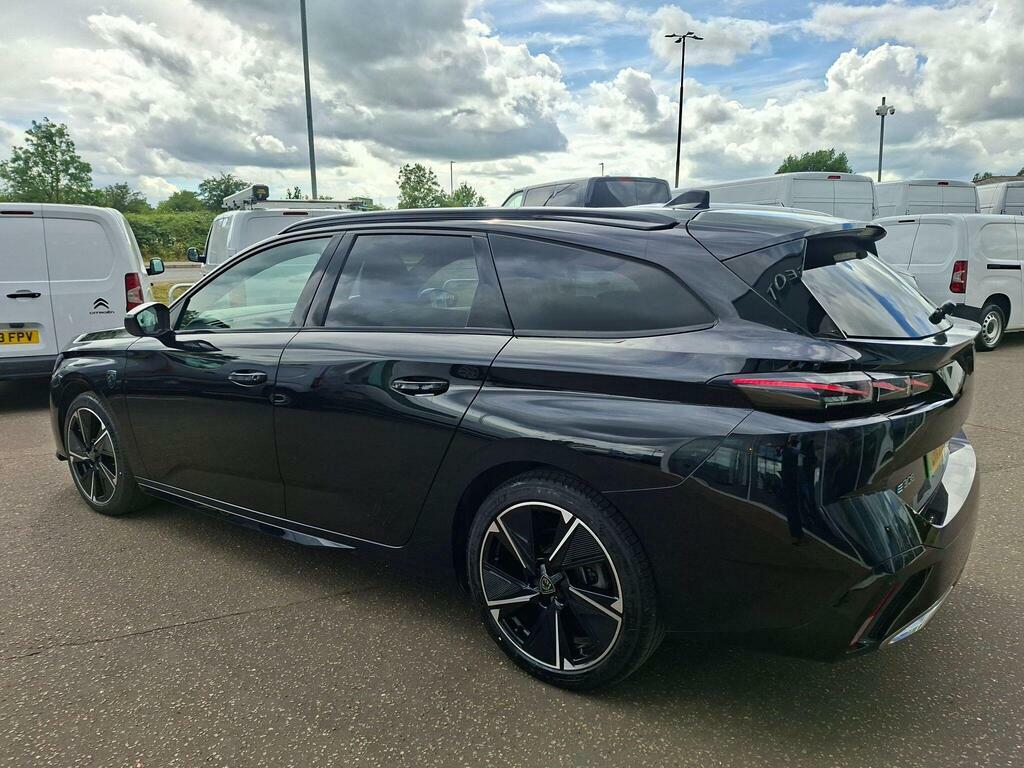 Peugeot 308 SW 54Kwh Gt Black #6